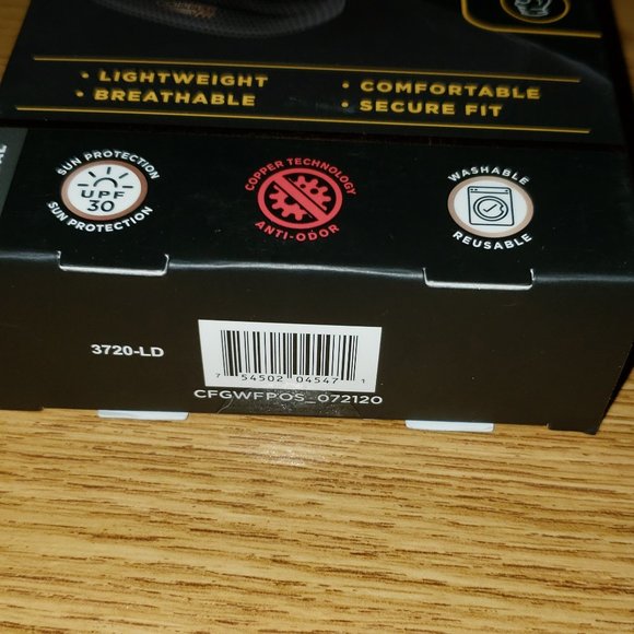 New Copper Fit GuardWell Face Protector, mask. - Picture 5 of 9